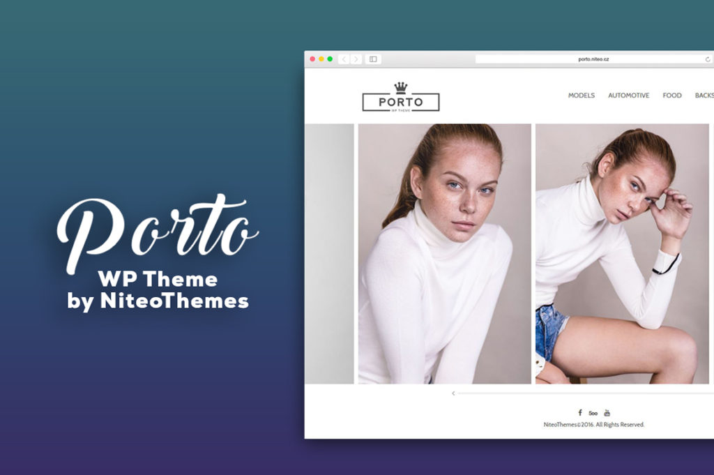 Porto – Photography WP Theme
