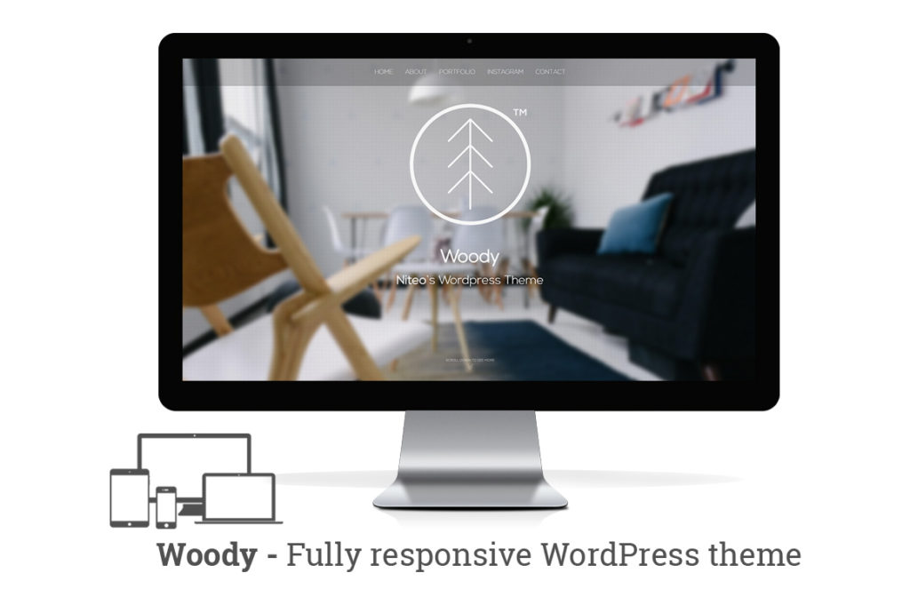 Woody – Minimal Portfolio Theme