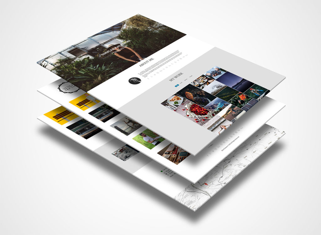 Simplefolio – Portfolio WP Theme