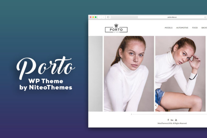 Porto – Photography WP Theme