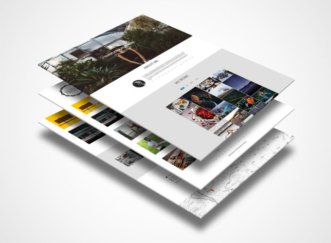 Simplefolio – Portfolio WP Theme