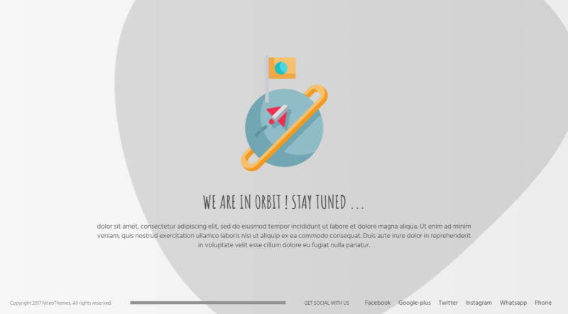 CMP – Orbit Theme