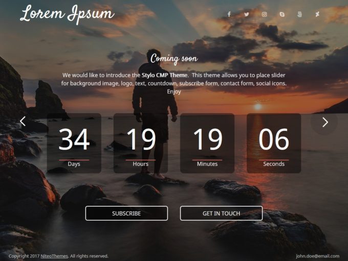 CMP – Stylo Theme