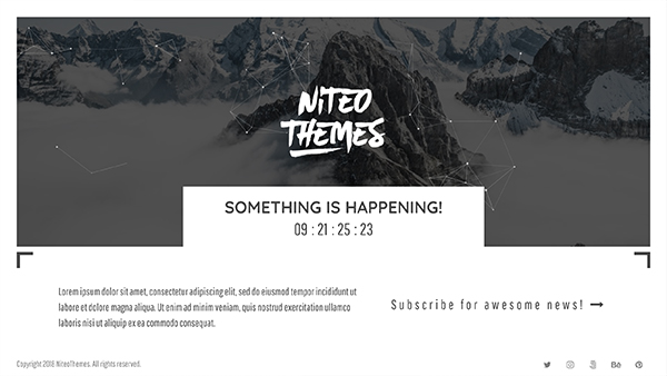 CMP – Element Theme