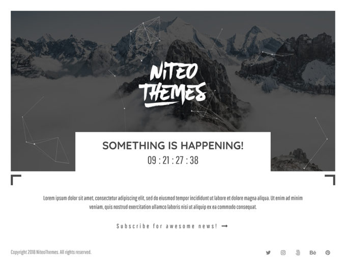 CMP – Element Theme