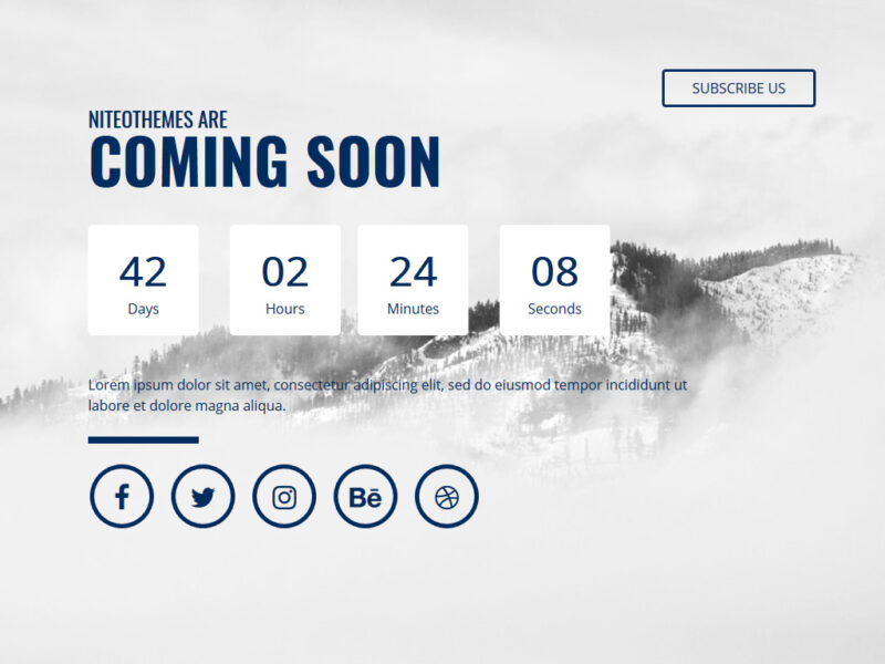 CMP – Vega Theme