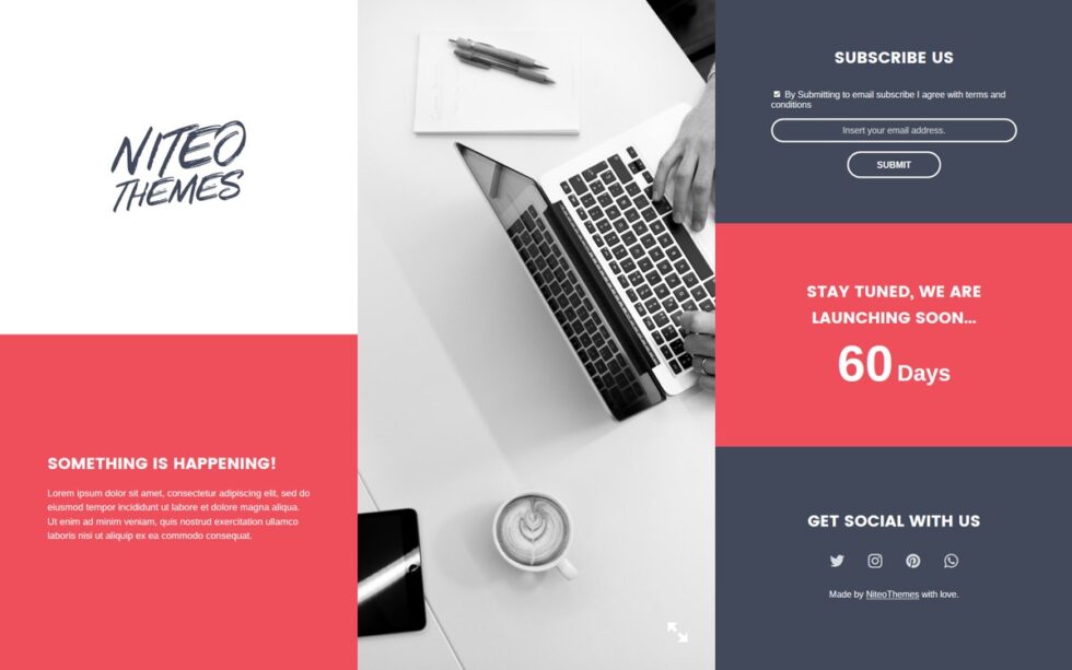 CMP Mosaic Theme | NiteoThemes