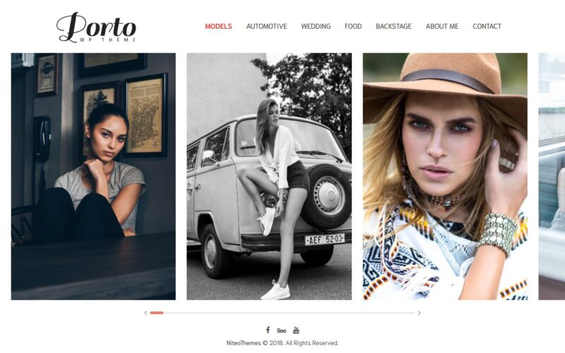 Porto – WordPress theme