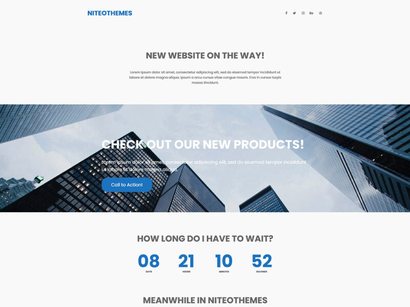 CMP – Agency Theme