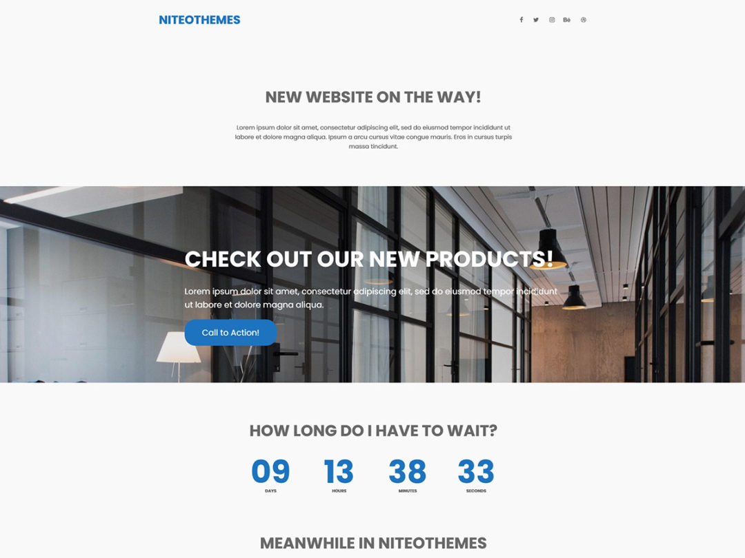 CMP – Agency Theme | NiteoThemes