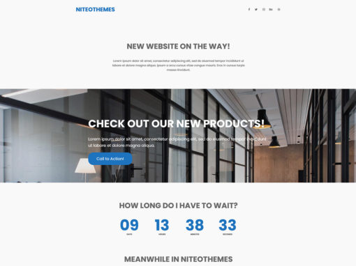 CMP – Agency Theme | NiteoThemes