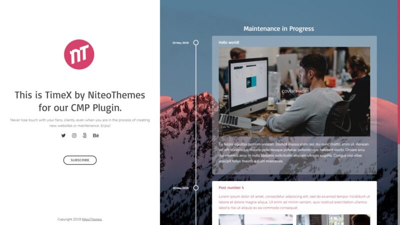CMP – TimeX theme